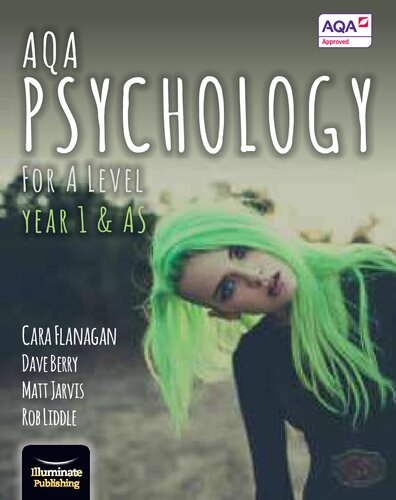 Aqa psychology years one1 and two2 a level and aS (PDF/EPUB Version)