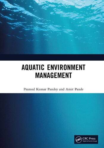 Aquatic Environment Management (PDF/EPUB Version)
