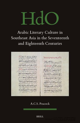 Arabic Literary Culture in Southeast Asia in the Seventeenth and Eighteenth Centuries (PDF/EPUB Version)