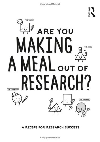 Are You Making a Meal Out of Research?: A Recipe for Research Success (PDF/EPUB Version)
