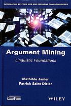 ARGUMENT MINING (PDF/EPUB Version)
