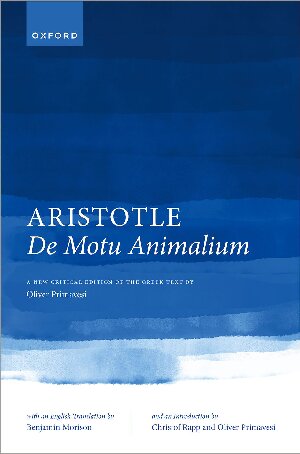 Aristotle, De motu animalium: Text and Translation (PDF/EPUB Version)
