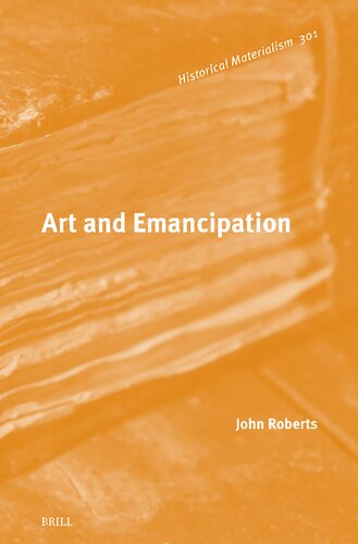 Art and Emancipation (Historical Materialism Book) (PDF/EPUB Version)
