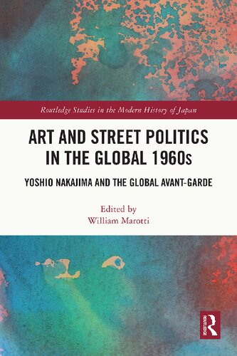 Art and Street Politics in the Global 1960s (PDF/EPUB Version)

