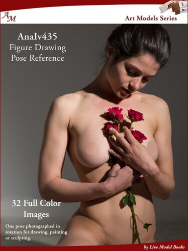Art Models AnaIv435: Figure Drawing Pose Reference (PDF/EPUB Version)
