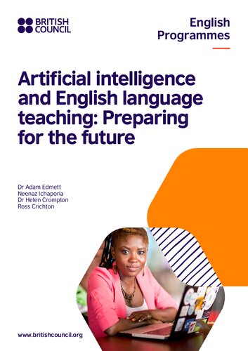 Artificial intelligence and English language teaching: Preparing for the future (PDF/EPUB Version)
