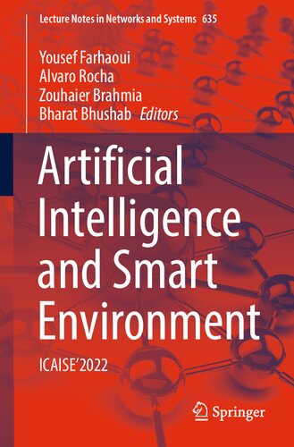 Artificial Intelligence and Smart Environment: ICAISE’2022 (PDF/EPUB Version)

