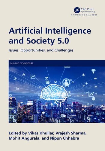 Artificial Intelligence and Society 5.0: Issues, Opportunities, and Challenges (PDF/EPUB Version)