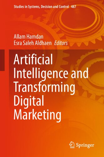 Artificial Intelligence and Transforming Digital Marketing (PDF/EPUB Version)

