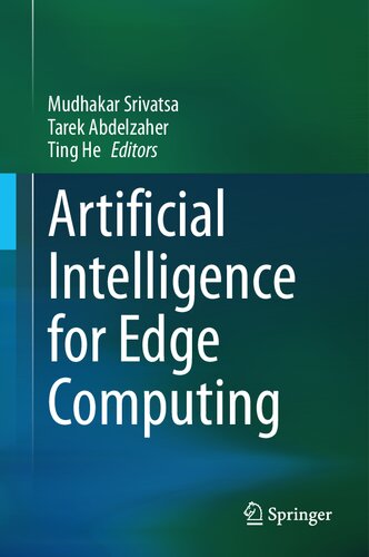 Artificial Intelligence for Edge Computing (PDF/EPUB Version)
