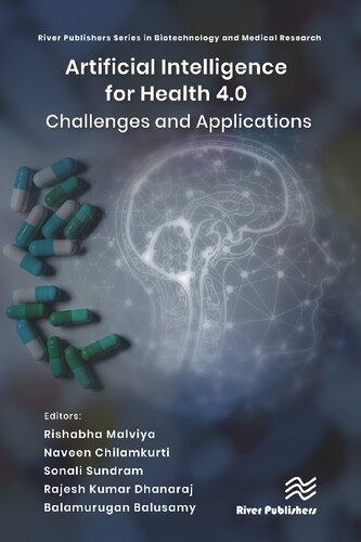 Artificial Intelligence for Health 4.0: Challenges and Applications (PDF/EPUB Version)
