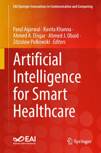 Artificial Intelligence for Smart Healthcare (PDF/EPUB Version)
