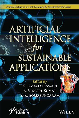 Artificial Intelligence for Sustainable Applications (PDF/EPUB Version)
