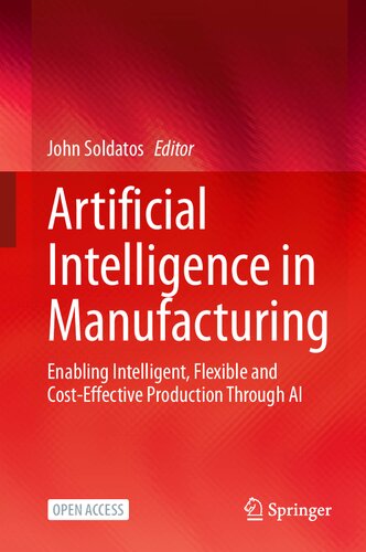 Artificial Intelligence in Manufacturing: Enabling Intelligent, Flexible and Cost-Effective Production Through AI (PDF/EPUB Version)