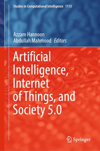 Artificial Intelligence, Internet of Things, and Society 5.0 (PDF/EPUB Version)
