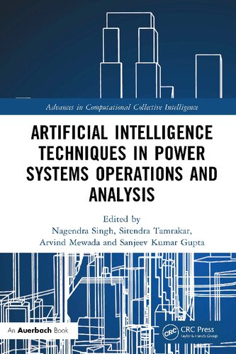 Artificial Intelligence Techniques in Power Systems Operations and Analysis (PDF/EPUB Version)
