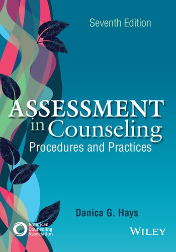 Assessment in Counseling: Procedures and Practices (PDF/EPUB Version)
