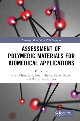 Assessment of Polymeric Materials for Biomedical Applications (PDF/EPUB Version)