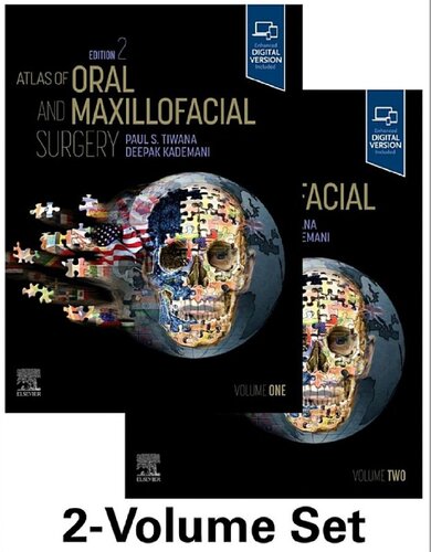 Atlas of Oral and Maxillofacial Surgery - 2 Volume SET (PDF/EPUB Version)
