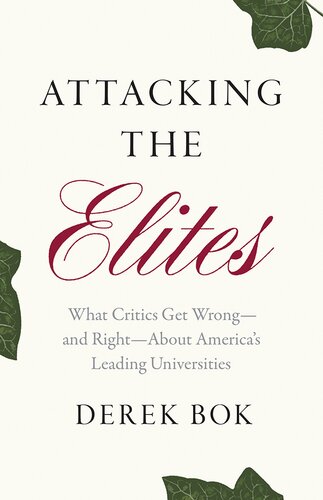 Attacking the Elites (PDF/EPUB Version)
