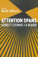 Attention Spans: Garrett Stewart, a Reader (PDF/EPUB Version)