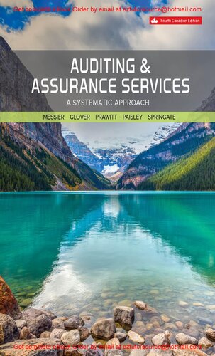 Auditing & Assurance Services (PDF/EPUB Version)

