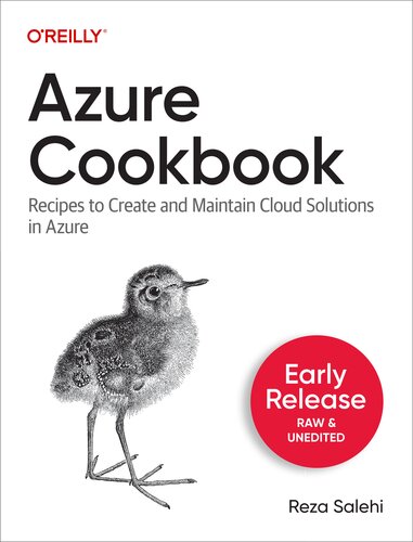 Azure Cookbook (4th Early Release) (PDF/EPUB Version)
