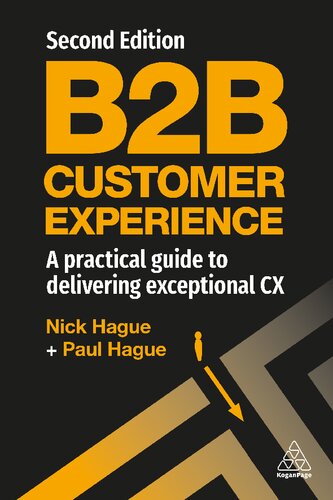 B2B Customer Experience: A Practical Guide to Delivering Exceptional CX (PDF/EPUB Version)
