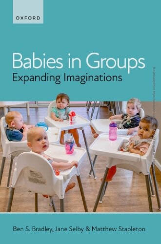 Babies in Groups: Expanding Imaginations (PDF/EPUB Version)