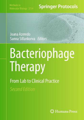 Bacteriophage Therapy. From Lab to Clinical Practice (PDF/EPUB Version)