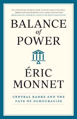 Balance of Power: Central Banks and the Fate of Democracies (PDF/EPUB Version)