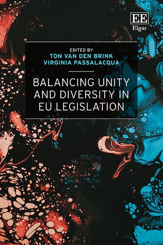 Balancing Unity and Diversity in EU Legislation (PDF/EPUB Version)