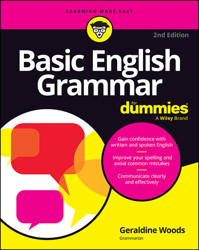 Basic English Grammar For Dummies--US (PDF/EPUB Version)