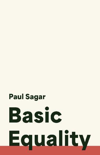 Basic Equality (PDF/EPUB Version)
