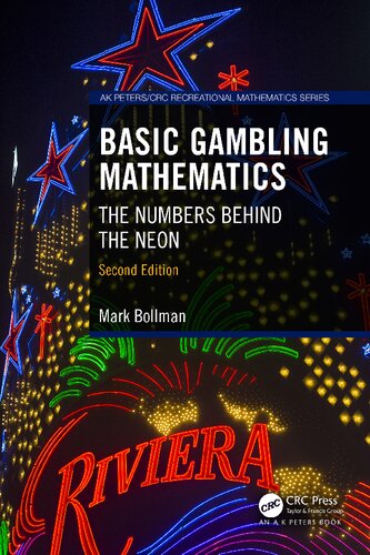 Basic Gambling Mathematics. The Numbers Behind the Neon (PDF/EPUB Version)