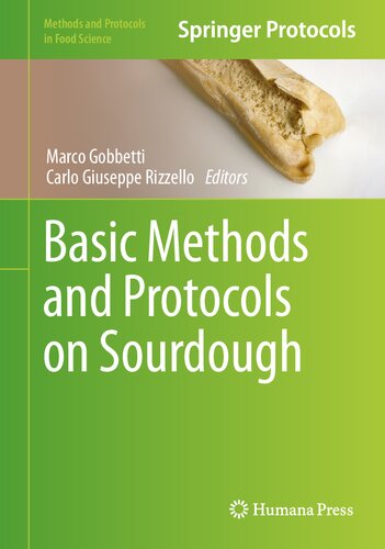 Basic Methods and Protocols on Sourdough (Methods and Protocols in Food Science) (PDF/EPUB Version)