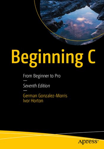 Beginning C: From Beginner to Pro (PDF/EPUB Version)