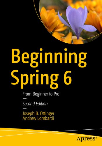 Beginning Spring 6 (PDF/EPUB Version)