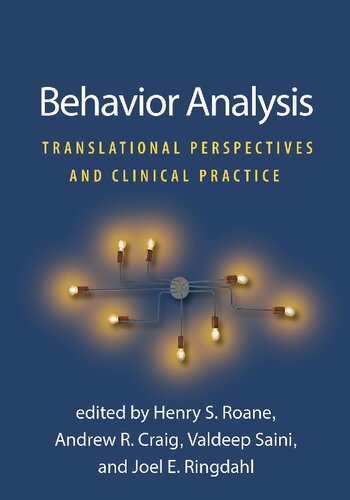Behavior Analysis: Translational Perspectives and Clinical Practice (PDF/EPUB Version)