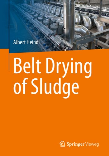 Belt Drying of Sludge (PDF/EPUB Version)