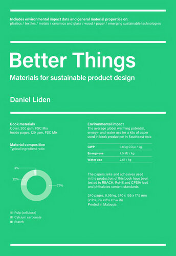 Better Things: Materials for Sustainable Product Design (PDF/EPUB Version)