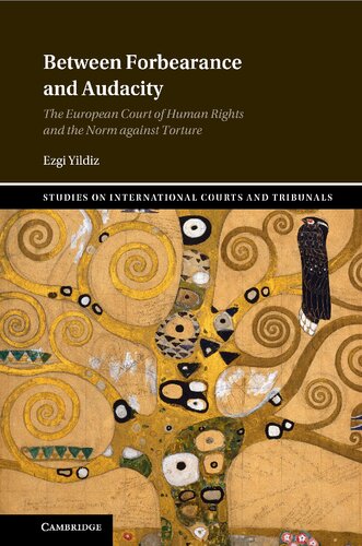 Between Forbearance And Audacity: The European Court Of Human Rights And The Norm Against Torture (PDF/EPUB Version)