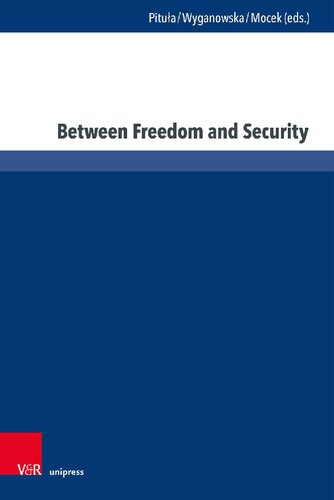 Between Freedom and Security (PDF/EPUB Version)

