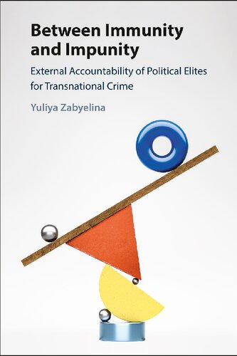 Between Immunity and Impunity: External Accountability of Political Elites for Transnational Crime (PDF/EPUB Version)
