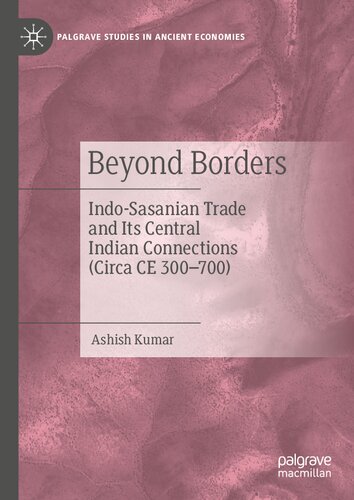 Beyond Borders: Indo-Sasanian Trade and Its Central Indian Connections (Circa CE 300–700) (Palgrave Studies in Ancient Economies) (PDF/EPUB Version)
