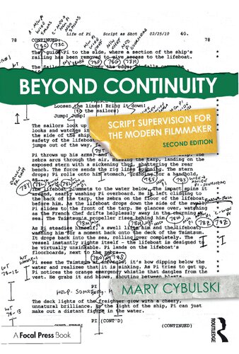 Beyond Continuity: Script Supervision for the Modern Filmmaker (PDF/EPUB Version)

