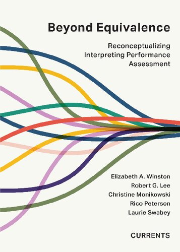 Beyond Equivalence: Reconceptualizing Interpreting Performance Assessment (Currents) (PDF/EPUB Version)
