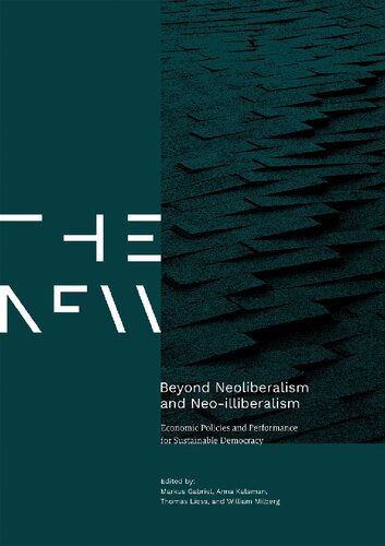 Beyond Neoliberalism and Neo-illiberalism: Economic Policies and Performance for Sustainable Democracy (THE NEW) (PDF/EPUB Version)
