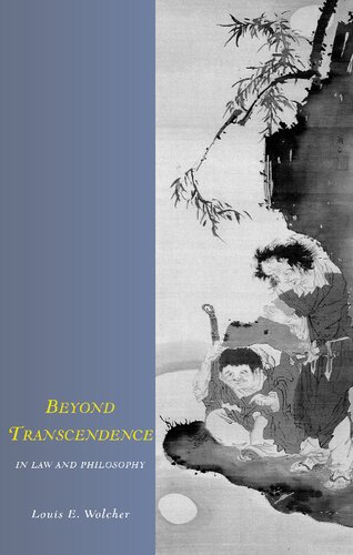 Beyond Transcendence in Law and Philosophy (PDF/EPUB Version)
