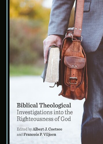 Biblical Theological Investigations into the Righteousness of God (PDF/EPUB Version)
